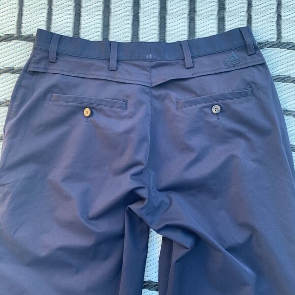 Adidas Flat Front Golf Stretch Pants - Picture 5 of 10